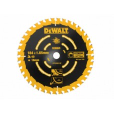 DeWALT ripzāģa disks kokam 184 mm T40